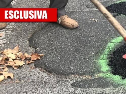 Emergenza buche, i romani sono costretti a tapparsele da soli