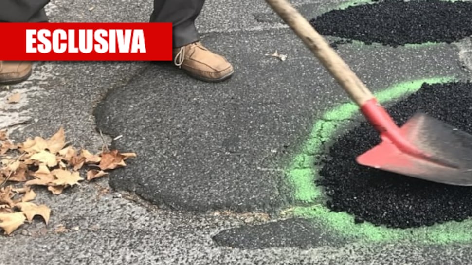 Emergenza buche, i romani sono costretti a tapparsele da soli