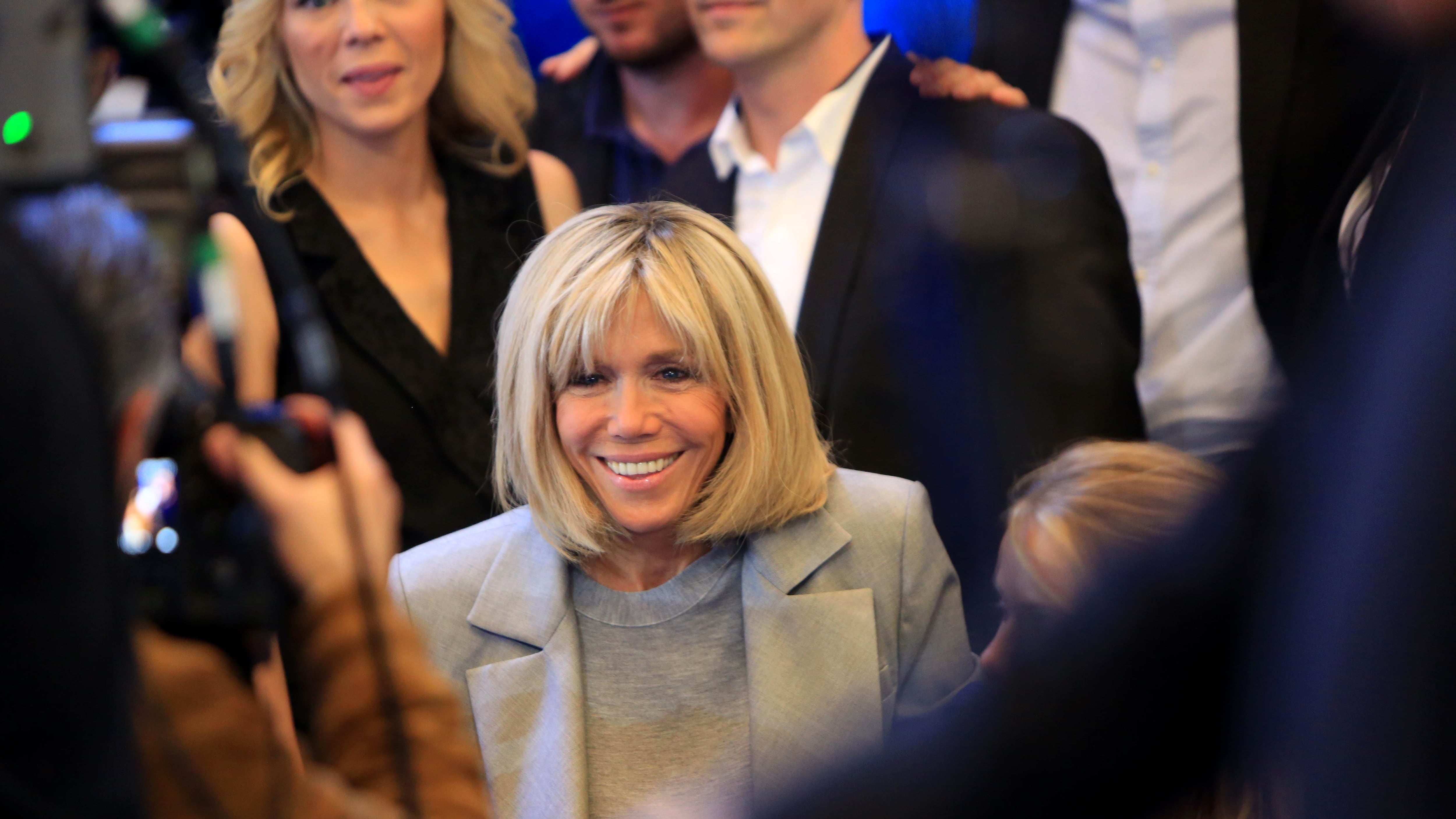 Senza la prof Brigitte non ci sarebbe Macron