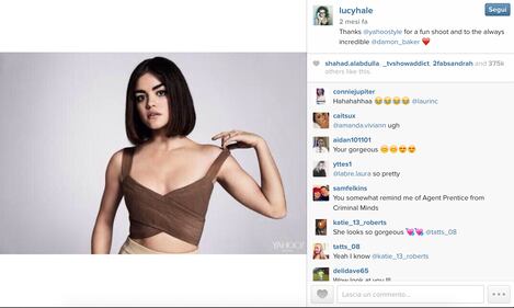 Lucy Hale e le Pretty Little Liars: come si rivelano su Instagram 25