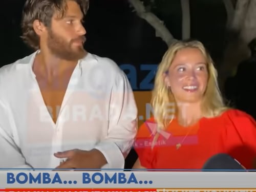Can Yaman furioso coi paparazzi e Diletta sbotta: "Non mi tirare però"