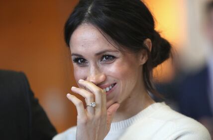 Meghan Markle e il Principe Harry, coppia felice 17