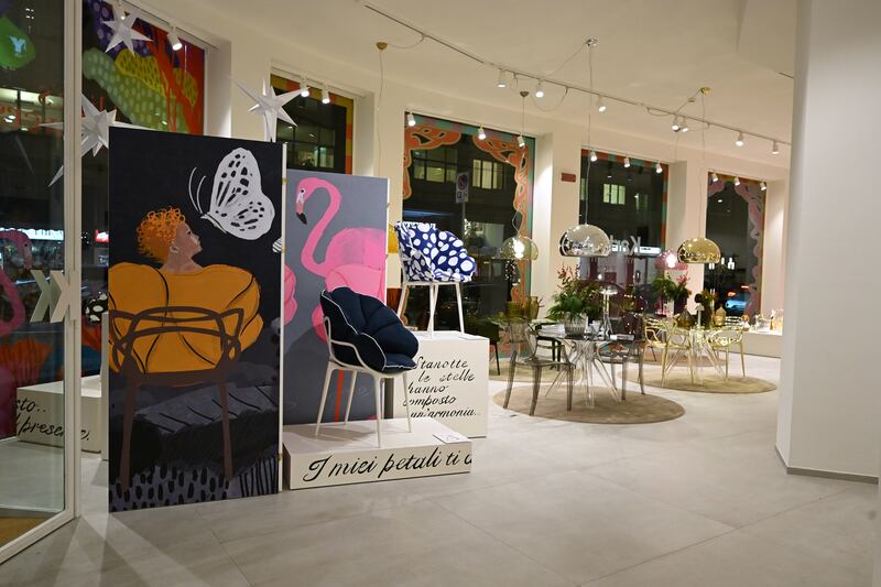 nuove sedute soft di Kartell