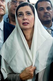 La Boldrini in visita alla moschea di Roma: "Islam religione di pace" 6