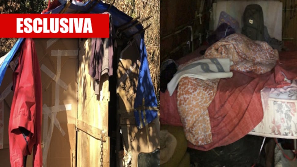Un rifugio per sbandati e rom: il degrado delle favela romane