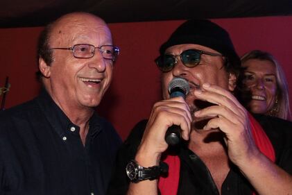 La "dolce vita" di Luciano Moggi in Versilia 2