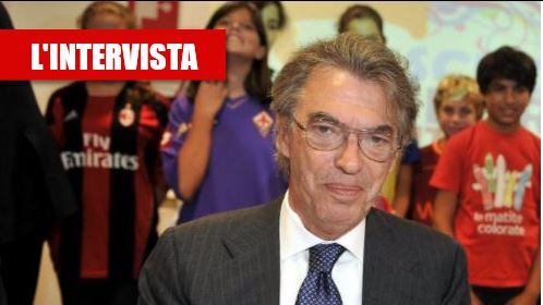Moratti: "Inter sfortunata in Europa. Conte, Allegri e Messi: vi dico tutto"