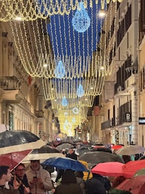 Roma paralizzata tra bomba d'acqua e scioperi 4