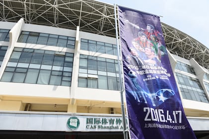 Il "Legend team" italiano porta il calcio in Cina 12