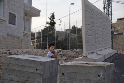 Nuovo muro a Gerusalemme 2