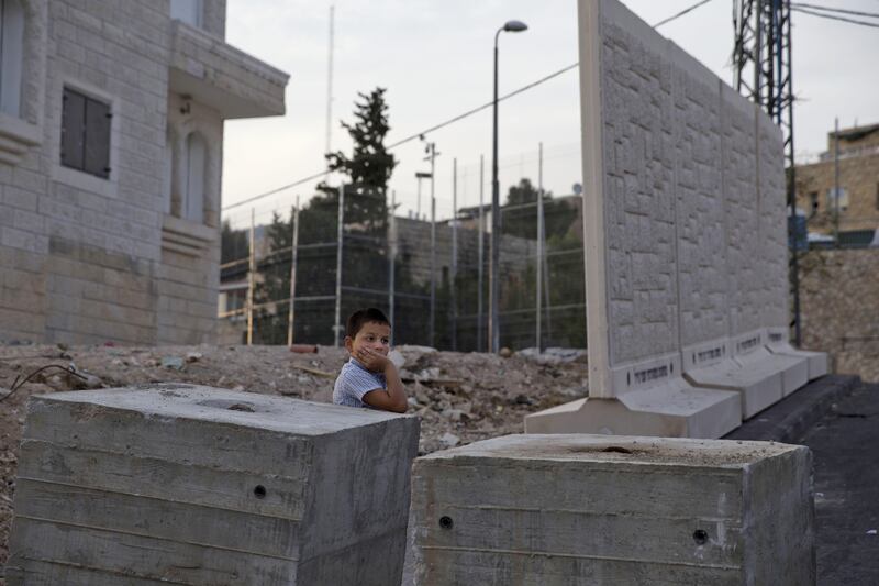 Nuovo muro a Gerusalemme 2