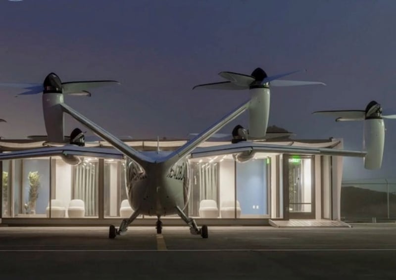 Vertiporto per EVtol