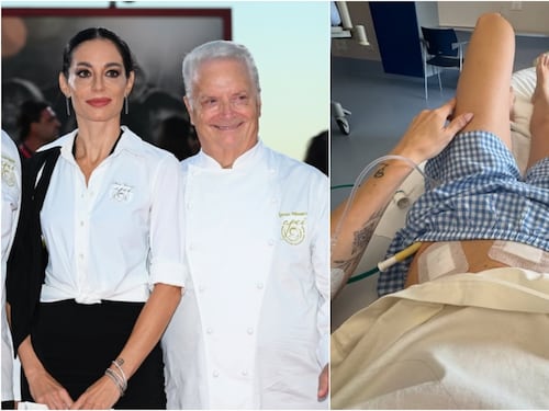 Paura per la figlia di Iginio Massari ricoverata d'urgenza: cos'è successo