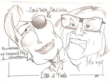 La vignetta del giorno: l'ora di Thelma e Louise 1