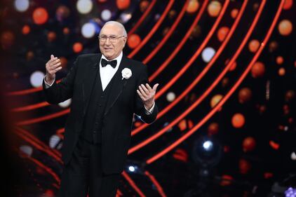 Morto Pippo Baudo, le diapositive di oltre sessant'anni di carriera 19