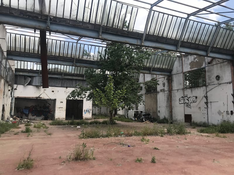 Firenze, l'occupazione dell'ex fabbrica Gover 10