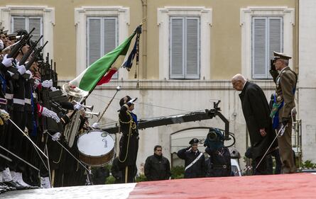 Il secondo insediamento di Re Giorgio  2