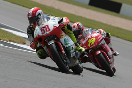 Marco Simoncelli, le foto più belle 3