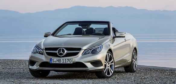 Mercedes Classe E Coupé e Cabriolet 2013 11