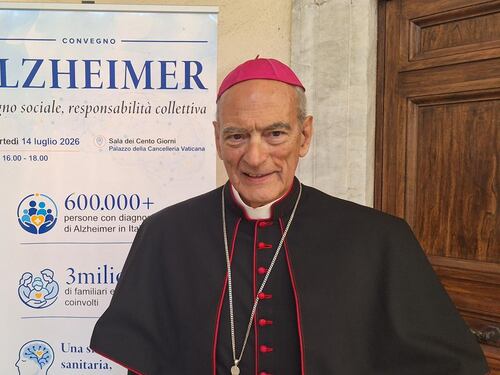 Alzheimer, monsignor Sánchez Sorondo: "Innovazione e accompagnamento vadano di pari passo"