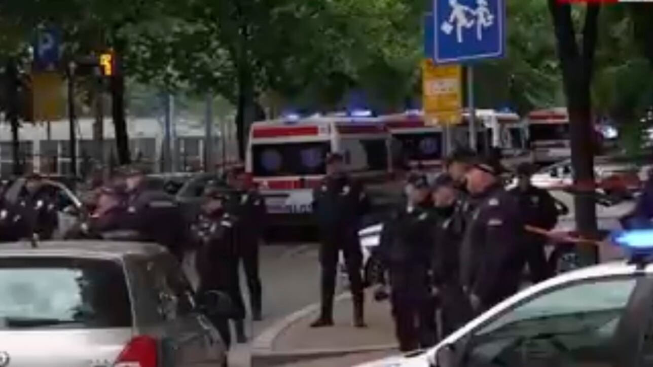 Serbia, sparatoria a scuola: 14enne uccide 9 persone