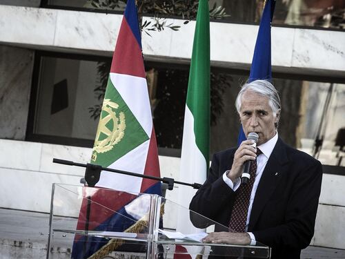 Malagò: "Non penso alle medaglie ma all'atletica e alla scuola"