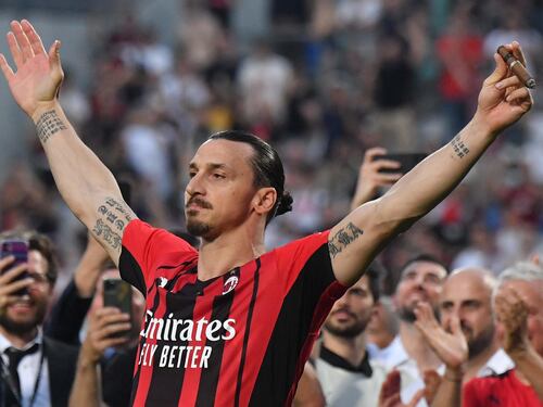 Ibra spegne il sigaro. Operazione al ginocchio per tornare nel 2023