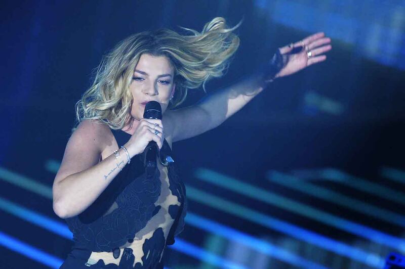 Emma Marrone e Belen Rodriguez, immagini 10