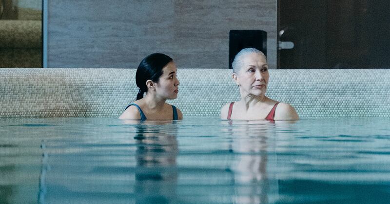 Over 60 in piscina
