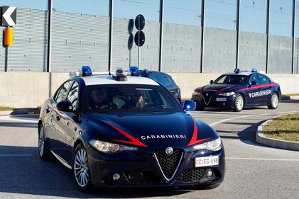 L’arrivo di Turetta all’aeroporto Marco Polo di Venezia 1