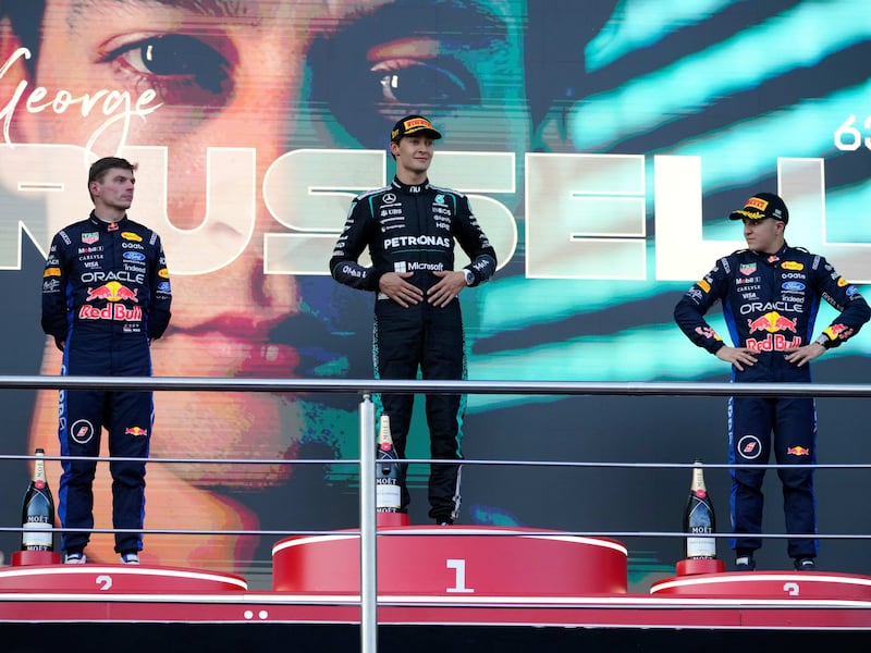 Riecco Russell. Dopo tre mesi Kimi, il weekend finisce bene
