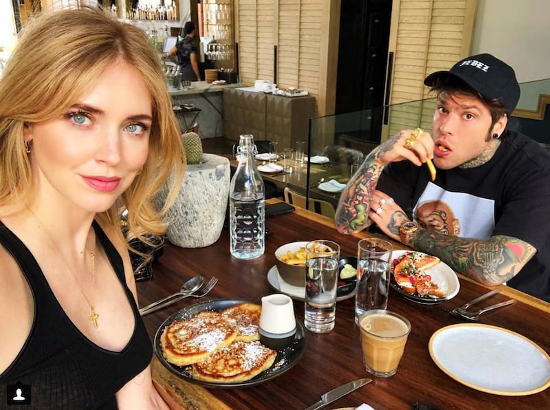 Chiara Ferragni futura mamma rock 4