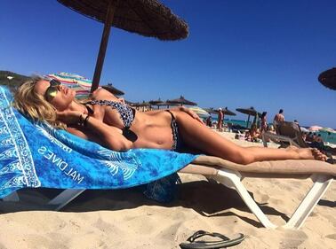 Elena Santarelli sexy a Formentera 8