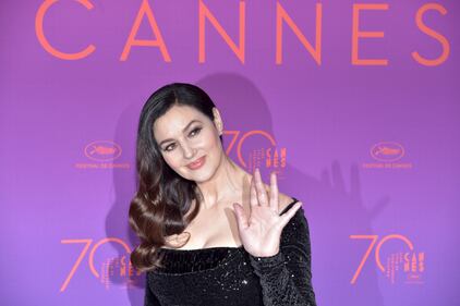 Monica Bellucci sexy al Festival di Cannes 31