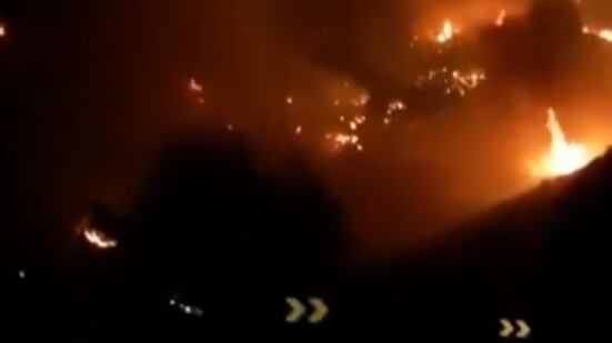 Incendio devasta le Canarie: mille persone evacuate