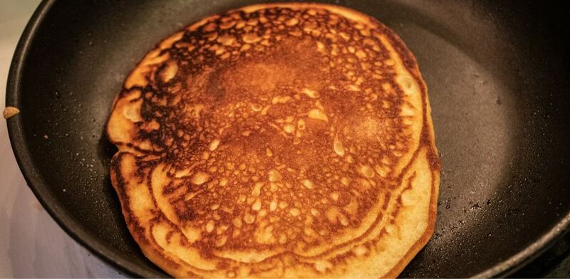 Pancake preparazione