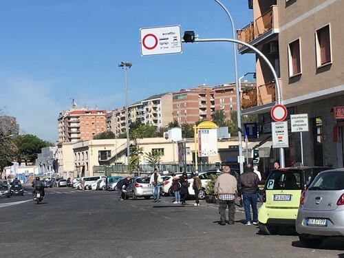 Via di Portonaccio, il Campidoglio aggiorna la segnaletica ma rischia di perdere milioni di euro