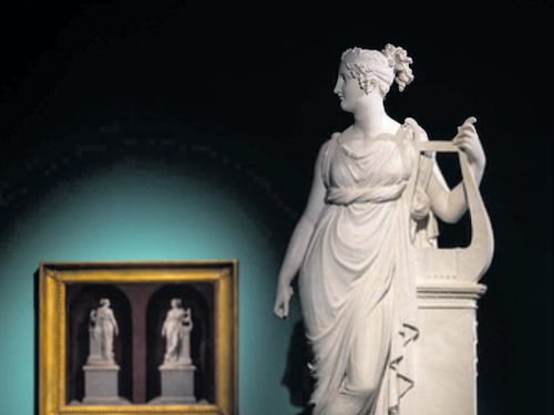 Quando Canova chiese un dipinto “in due vedute” per la sua Tersicore