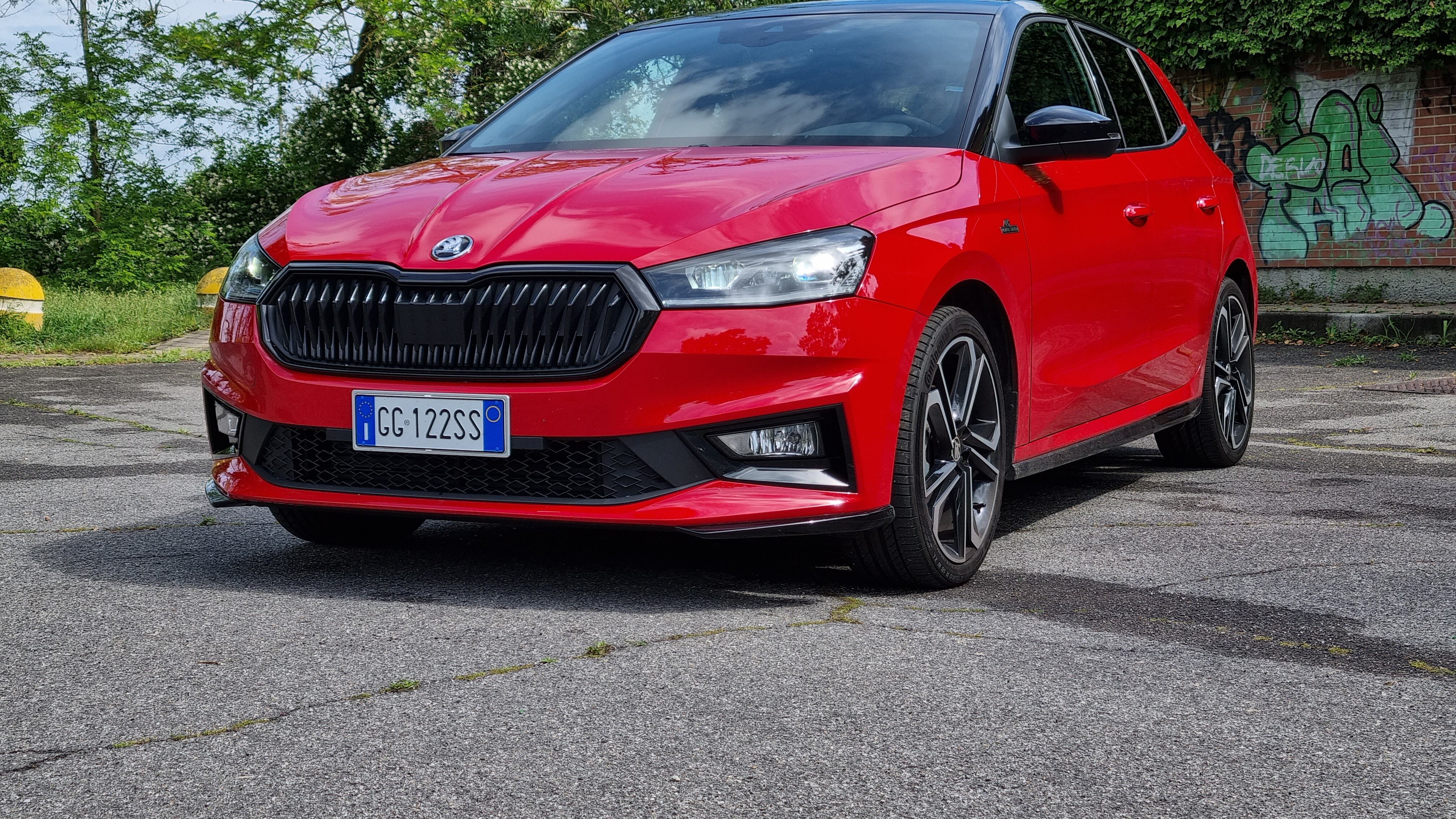 Nuova Skoda Fabia Montecarlo: anima sportiva e tanti accessori intelligenti. La prova su strada