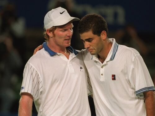 Le lacrime disperate di Sampras a Melbourne '95