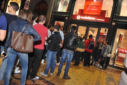 iPhone5, code in tutto il mondo per il lancio 6