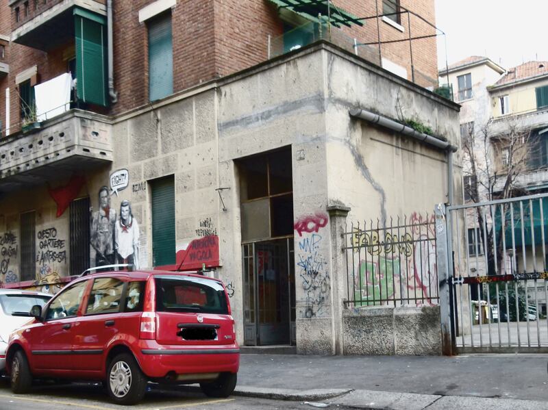 Immagini di via Gola e via Pichi 4