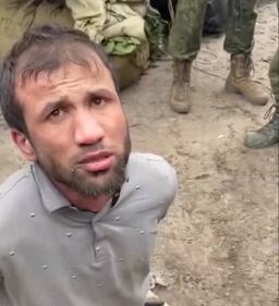 Gli attentatori di Mosca dopo l'arresto e in tribunale 1