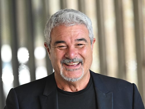 Pino Insegno e la battuta contro Sinner: cosa ha detto