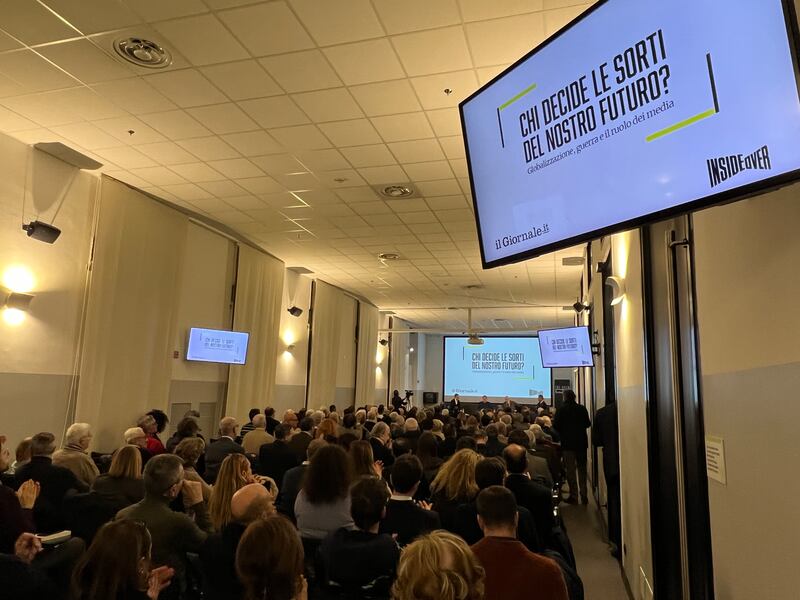 Le diapositive dell'evento 3