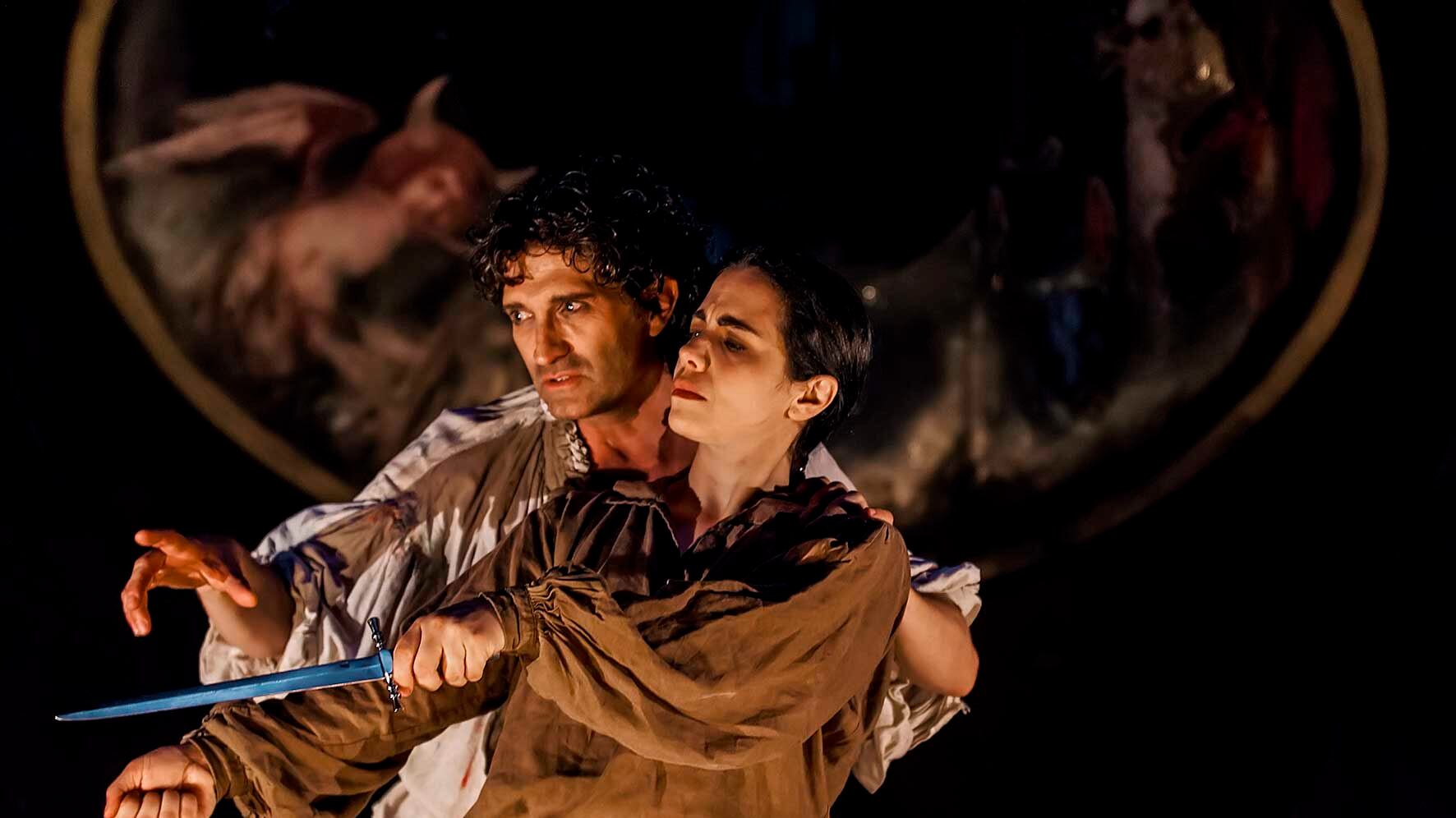 "Violenta e seducente. Porto in scena l'anima di Caravaggio"