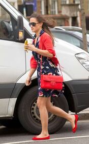 Pippa Middleton, bikini e giochi sull'acqua 13