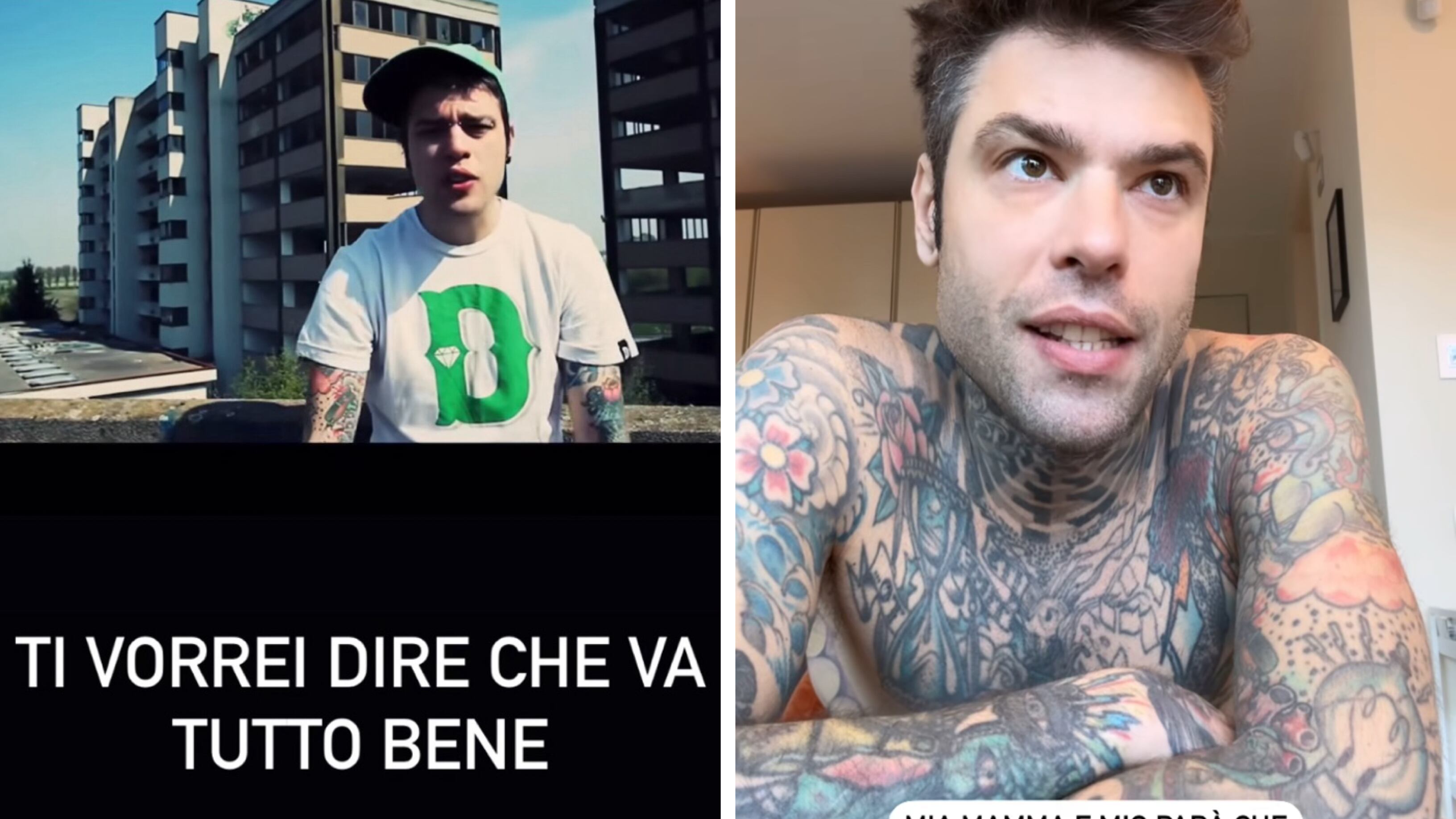 I guai col podcast, l'ex fidanzata e il centro sociale: così Fedez "dimentica" Ferragni
