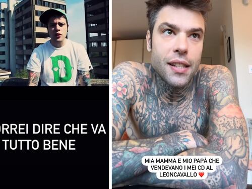 I guai col podcast, l'ex fidanzata e il centro sociale: così Fedez "dimentica" Ferragni