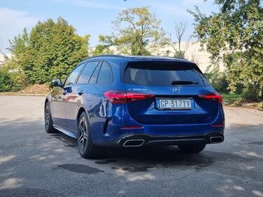 Mercedes Classe C 300 de: la gallery dell'ibrido diesel da 20 km/l 8